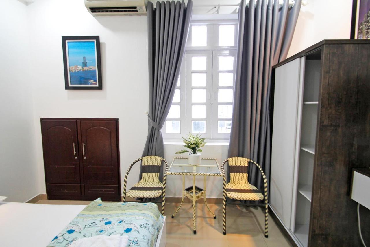 Khach San Minh Chau - Dien Bien Phu Ho Chi Minh-staden Exteriör bild