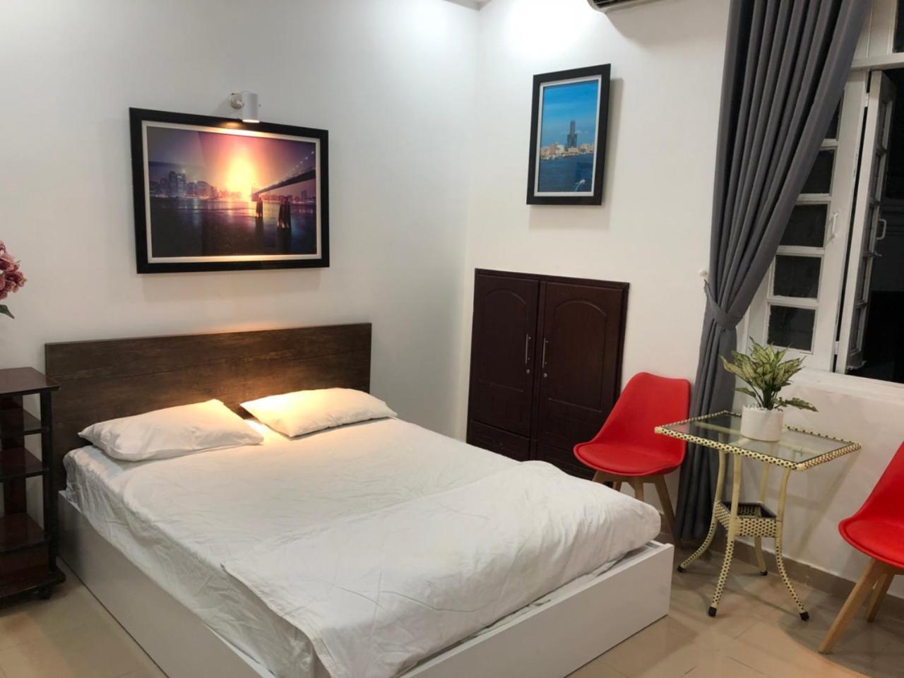 Khach San Minh Chau - Dien Bien Phu Ho Chi Minh-staden Exteriör bild