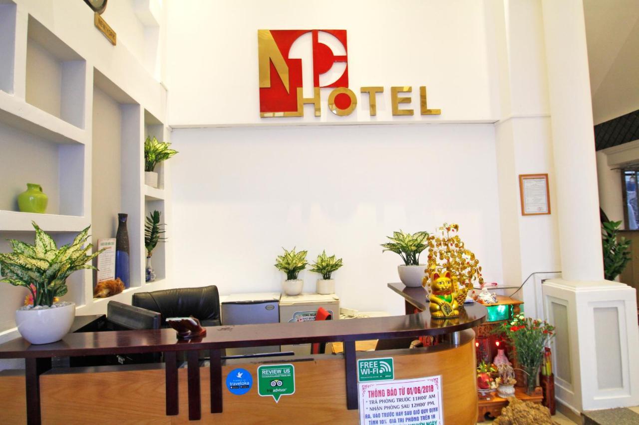 Khach San Minh Chau - Dien Bien Phu Ho Chi Minh-staden Exteriör bild